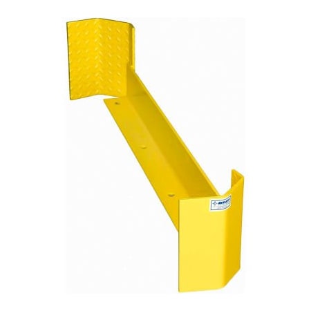 Bluff Mfg Bluff 42" Rack Guard, RG42D, Double End, Yellow RG42D-YLW
